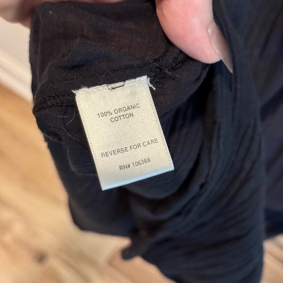 Woman's Maxi Dress, Navy Blue, Size 16, Garnet Hill - Picture 9 of 10